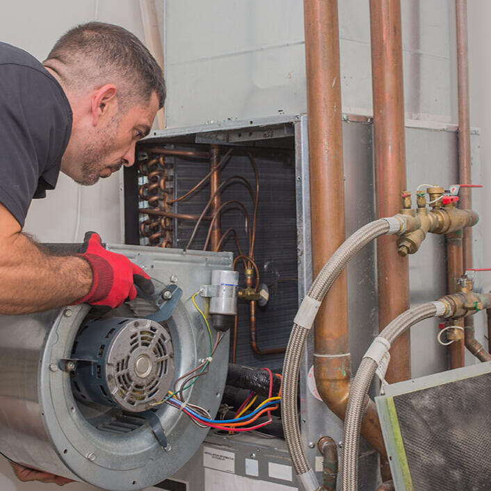 Indoor Air Quality & System Care Indoor Air Quality Solutions Filter Replacement Programs Airflow Balancing Blower Motor & Fan Repairs Energy-Efficiency Improvements