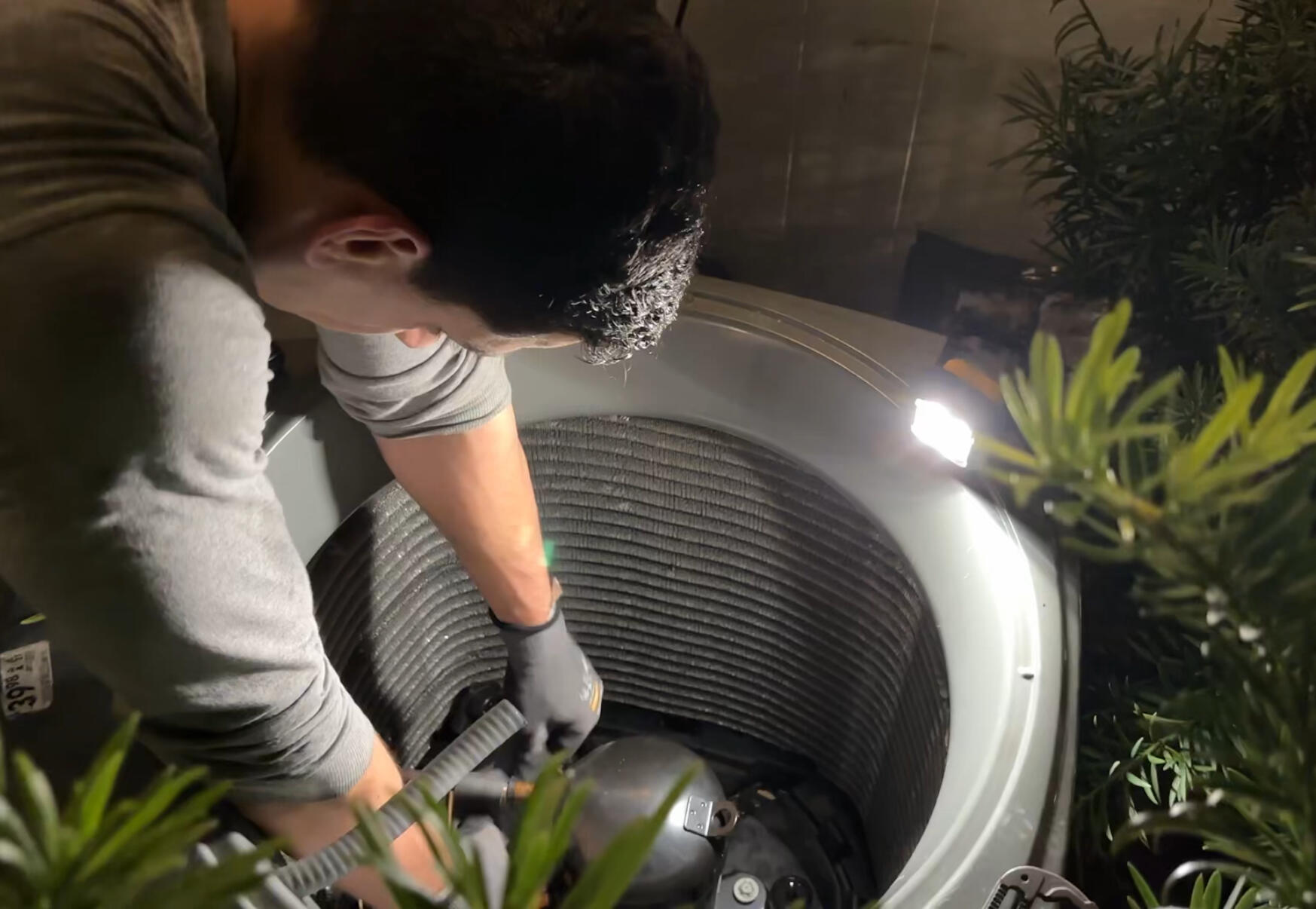 Repairing the Condenser Unit